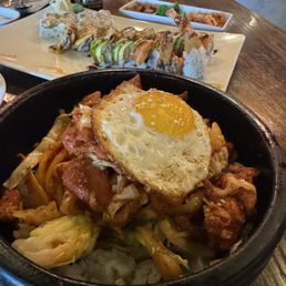 Chicken Bibimbab ^