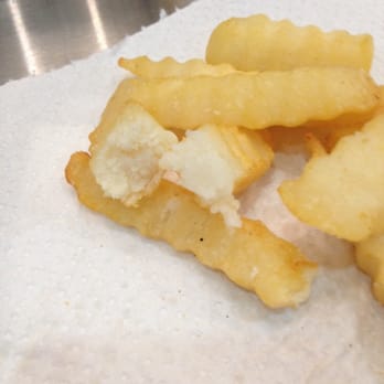 Which Wich - Crappy weird french fry filled with powdery strange tasting potato-ish filling. - Sandwiches Near Me - New Braunfels, Texas Which Wich - Crappy weird french fry filled with powdery strange tasting potato-ish filling. - Sandwiches Near Me - New Braunfels, Texas