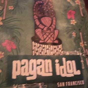 Pagan Idol - Tiki Bars Near Me - San Francisco, California Pagan Idol - Tiki Bars Near Me - San Francisco, California