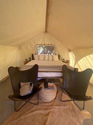 Under Canvas Mount Rushmore by null