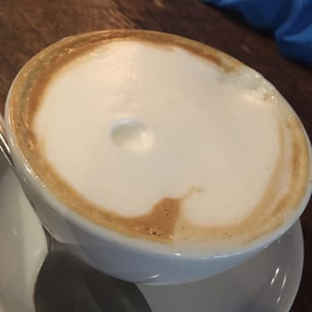 Caffè Nero - This is cappuccino, not flat white or somethings else. Again, this is CAPPUCCINO from Caffe Nero in JP. - Coffee & Tea Near Me - Jamaica Plain, Massachusetts