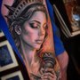Pink Rose Tattoo