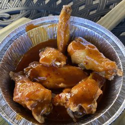 Sirens - Mango habanero chicken wings