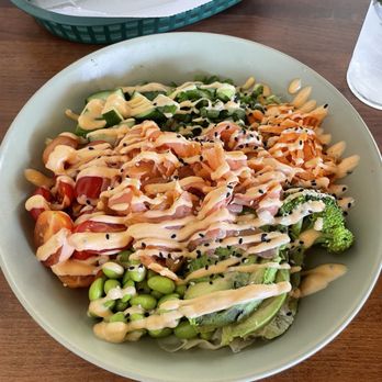 Whole Green Cafe - Poke Bowl - Salad Near Me - Pompano Beach, Florida Whole Green Cafe - Poke Bowl - Salad Near Me - Pompano Beach, Florida