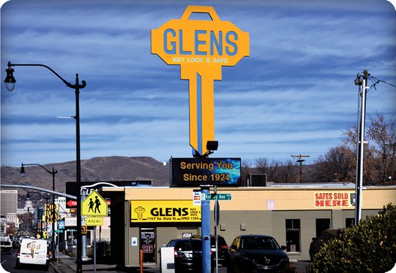 Glens Key Lock & Safe