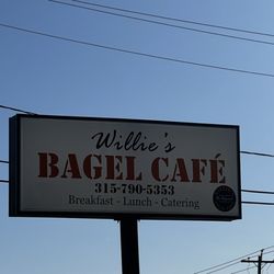 Willie's Bagel Cafe - Utica NY!