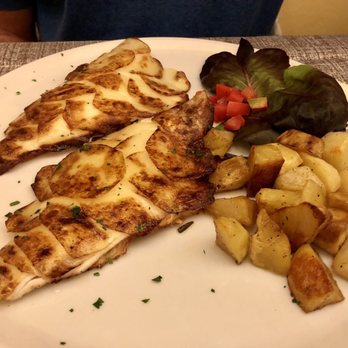 La Bussola - Sea bream seared with potatoes. - Pizza Near Me - Florence, FI