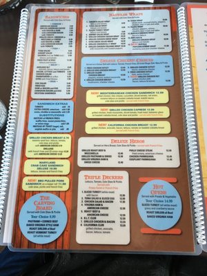 Menu photo 8 Nautilus Diner Lutherville Timonium, MD Menu photo 8 Nautilus Diner Lutherville Timonium, MD