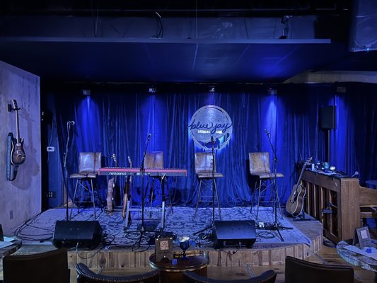 Blue Jay Listening Room by null