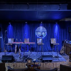 Blue Jay Listening Room - Stage