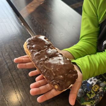 Queen Beans Cafe - Chocolate donut - Coffee & Tea Near Me - Coraopolis, Pennsylvania