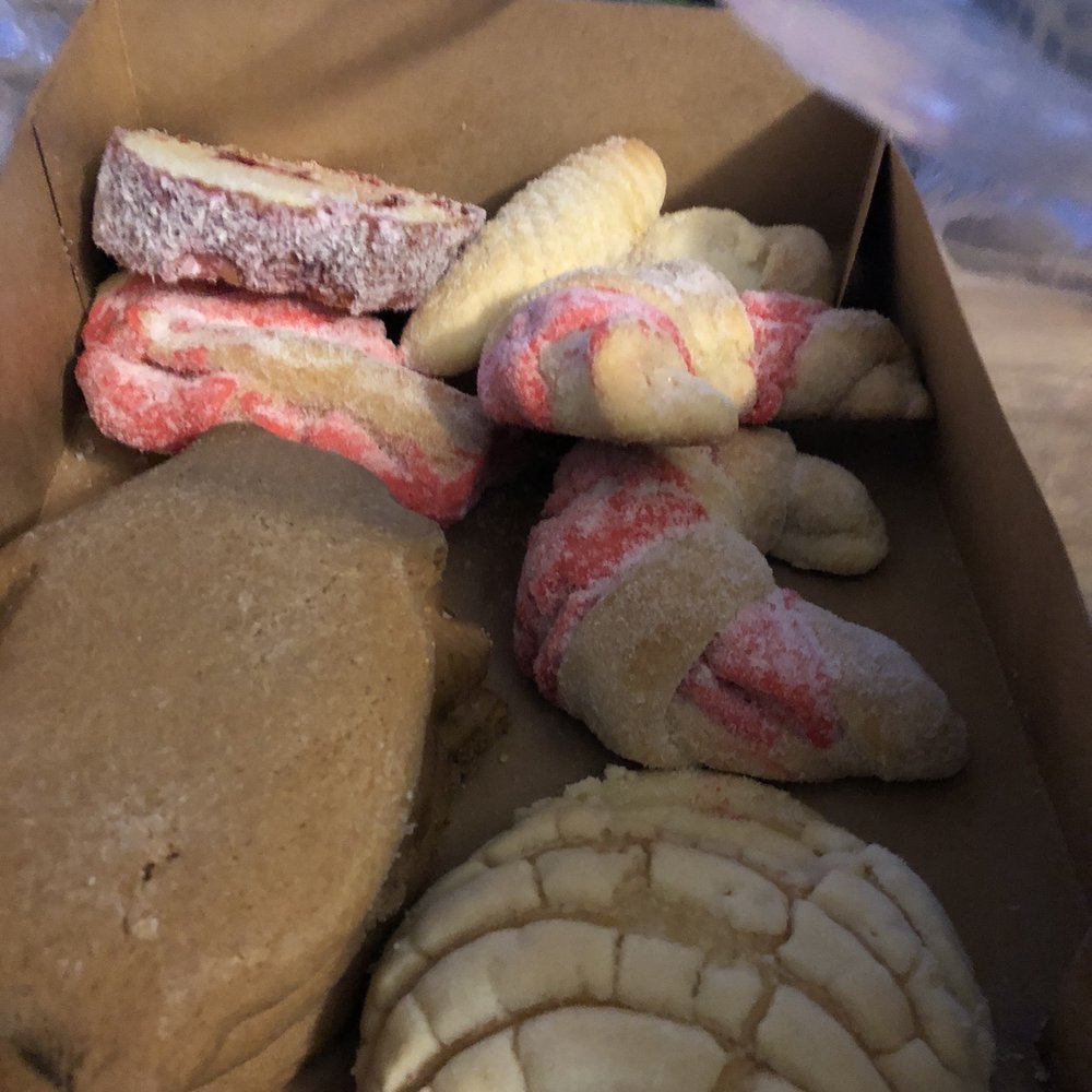 La Estrella Bakery - Concha, cochitos, and can't remember anything else but can't wait to try them again! - Bakeries Near Me - Tucson, Arizona