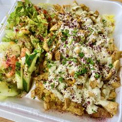 Sharks Seafood Chicken & Mediterranean - Chicken Shawarma