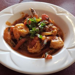 Camarones a La Diabla