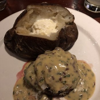 TOWN - Filet with Crab Crusted - Steakhouses Near Me - San Carlos, California TOWN - Filet with Crab Crusted - Steakhouses Near Me - San Carlos, California