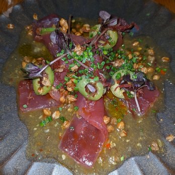 San Morello - Tuna Crudo. - Italian Near Me - Detroit, Michigan San Morello - Tuna Crudo. - Italian Near Me - Detroit, Michigan
