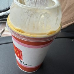 McDonald's - Before I touched it.