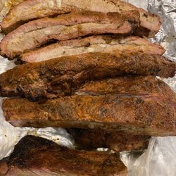 In the Woods BBQ - Mr. Woods Smoked Beef Ribs