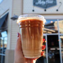 Lucky Goat Coffee - Lucky Bomb (snowflake crunch) @tiffhuangry