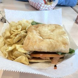 Lobster BLT Sandwich