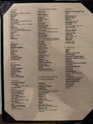 Menu photo 5 Roaring Fork Scottsdale, AZ