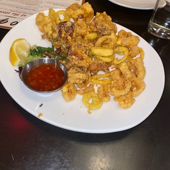 110 Grill - Asian Calamari - New American Near Me - Fall River, Massachusetts 110 Grill - Asian Calamari - New American Near Me - Fall River, Massachusetts