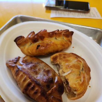 Empanada Kitchen - Mushroom and Goat Cheese Empanada.  Ham and Cheese Empanada. Braised Lamb Empanada - Argentine Near Me - San Diego, California