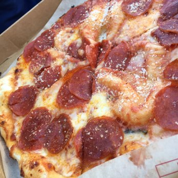 MOD Pizza - Large Pepperoni Pizza - Fast Food Near Me - Spring, Texas
