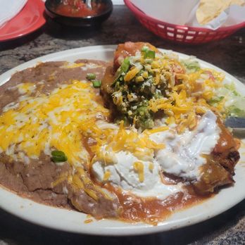 Valle Luna - Shredded beef chimichanga - Mexican Near Me - Phoenix, Arizona Valle Luna - Shredded beef chimichanga - Mexican Near Me - Phoenix, Arizona