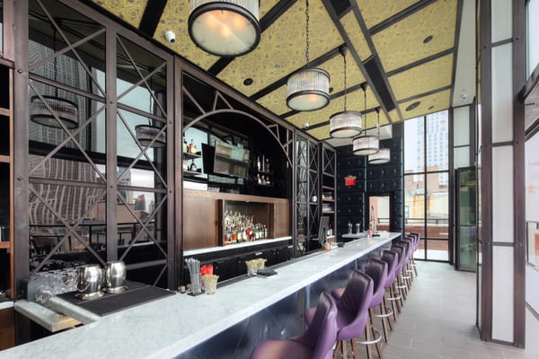 Spyglass Rooftop Bar by null