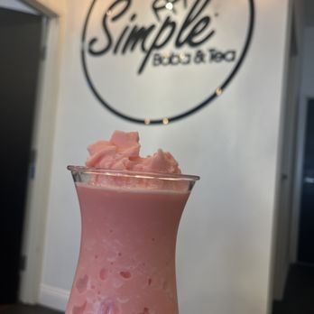 Simple Boba & Tea - Watermelon Smoothie - Bubble Tea Near Me - Anaheim, California Simple Boba & Tea - Watermelon Smoothie - Bubble Tea Near Me - Anaheim, California