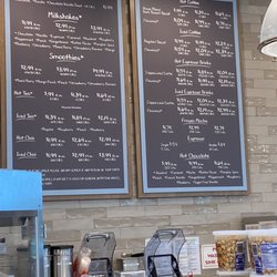 Market Basket - Cafe menu