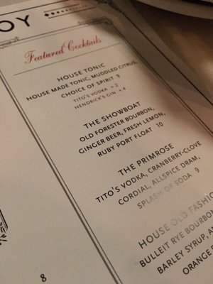 Menu photo 7 The Fitzroy Charlottesville, VA