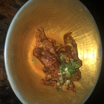 XO Restaurant - Crispy Chicken skin - Asian Fusion Near Me - Honolulu, Hawaii XO Restaurant - Crispy Chicken skin - Asian Fusion Near Me - Honolulu, Hawaii