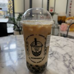 MILK TEA  Pack of 12), Rico Original Taiwan Classic Bubble Milk Tea