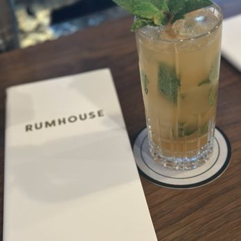 Rumhouse - Sweet Opal Mojito - Caribbean Near Me - Annapolis, Maryland