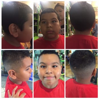 Monkey Dooz - Great customer service (: a low fade love this place (: - Kids Hair Salons Near Me - Riverside, California