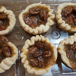 Pecan butter tarts