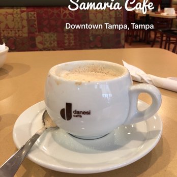 Samaria Cafe - Cappuccino - Breakfast & Brunch Near Me - Tampa, Florida Samaria Cafe - Cappuccino - Breakfast & Brunch Near Me - Tampa, Florida