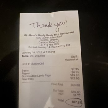 Gio Rana's Really Really Nice Restaurant - Italian Near Me - Toronto, Ontario Gio Rana's Really Really Nice Restaurant - Italian Near Me - Toronto, Ontario