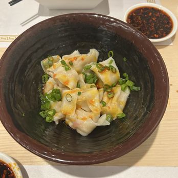Dumpling Bar - Chicken chilli wontons - Chinese Near Me - Encinitas, California Dumpling Bar - Chicken chilli wontons - Chinese Near Me - Encinitas, California