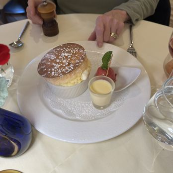 Le Yaca - The dessert soufflé - French Near Me - Williamsburg, Virginia