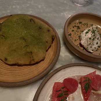 Choy - Sourdough Scallion Pancake - Chinese Near Me - Nashville, Tennessee