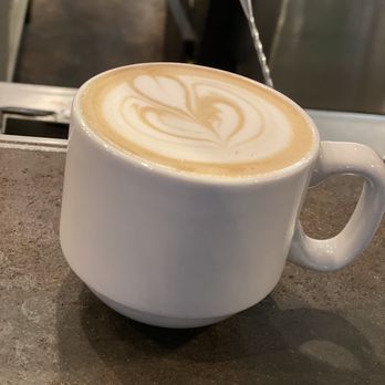 Tout Suite - French vanilla latte - Cafes Near Me - Houston, Texas