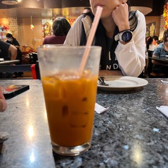 Tony Thai Restaurant - Thai tea... delish - Thai Near Me - Houston, Texas Tony Thai Restaurant - Thai tea... delish - Thai Near Me - Houston, Texas