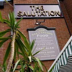 The Salutation - From website