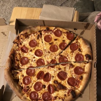 Ray's Pizza - Asked for well done pizza and we got it, soo good! - Pizza Near Me - Chesapeake, Virginia