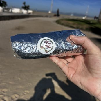 Tigres Fuego - Chorizo Breakfast Burrito - Tacos Near Me - Redondo Beach, California