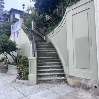 Sanchez Street Stairs - Landmarks & Historical Buildings Near Me - San Francisco, California Sanchez Street Stairs - Landmarks & Historical Buildings Near Me - San Francisco, California