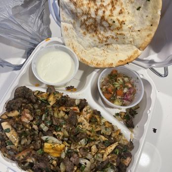 A-1 Grill - Shawarma entre ( lamb & beef) - Mediterranean Near Me - Bayonne, New Jersey